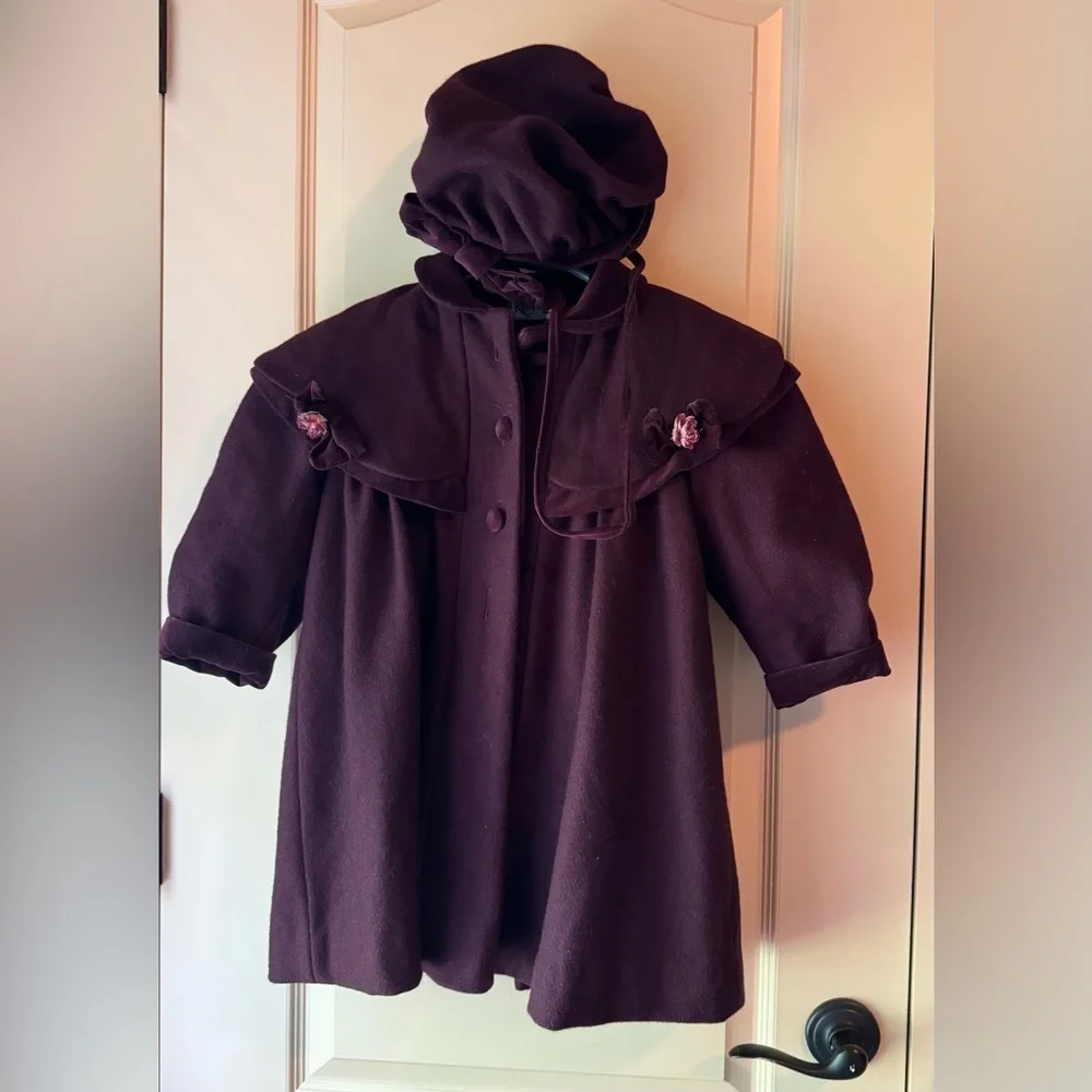Vintage Girls ROTHCHILD'S Coat